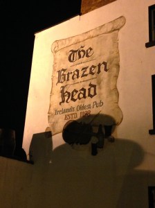 The Brazen Head Ireland's oldest pub...supposedly
