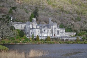 Kylemore Abbey Connemara, Ireland