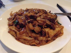 Beef Chow Fun, Good World Chinese Restaurant Dublin, Ireland