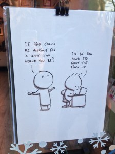 Humorous Art, Jam Art Factory Dublin, Ireland