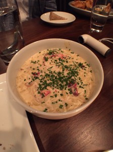 Lobster mac and cheese Merchants Restaurant (upstairs) Nashville, TN