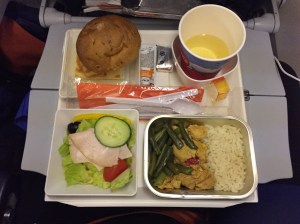 Aeroflot's less than stellar food