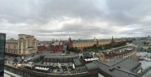 O2 Bar, 12th Floor Ritz Carlton Hotel Moscow, Russia