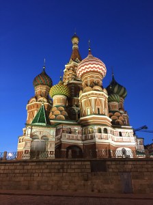 St. Basil's Cathedral Moscow, Russia