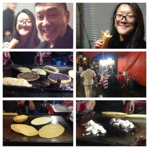 Proper street dining in Mexico City